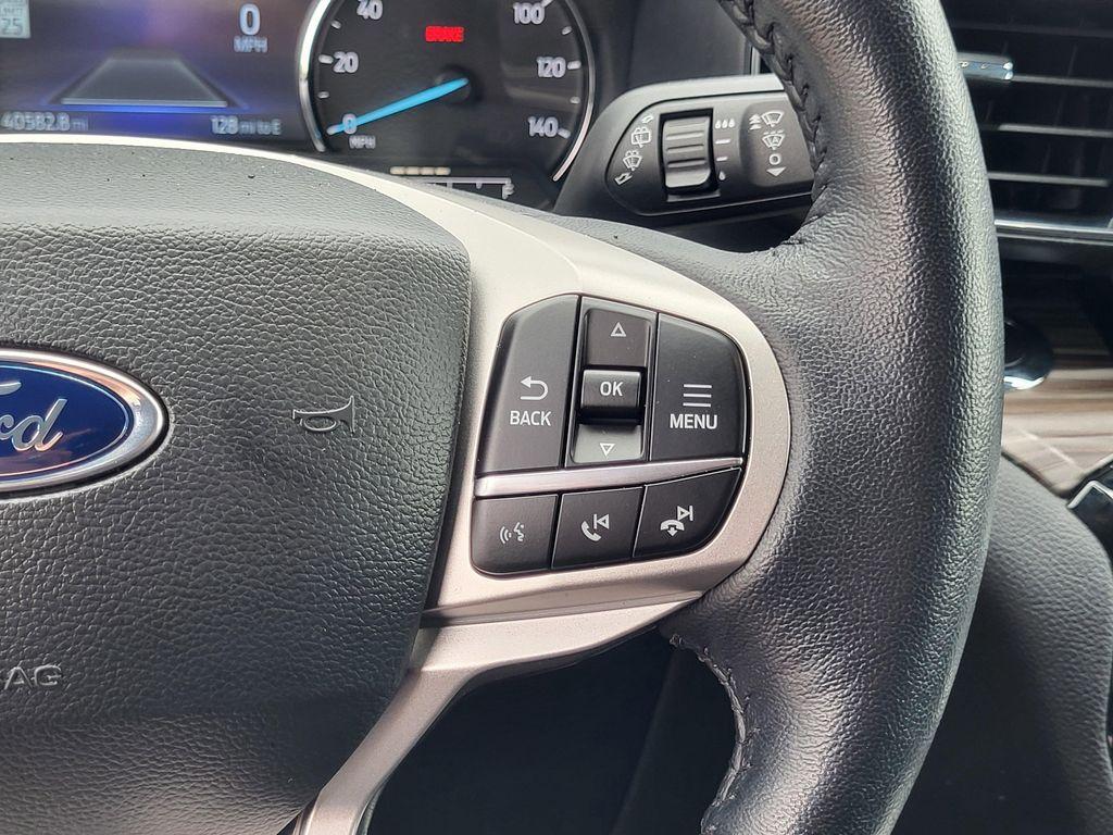 used 2022 Ford Explorer car, priced at $31,990