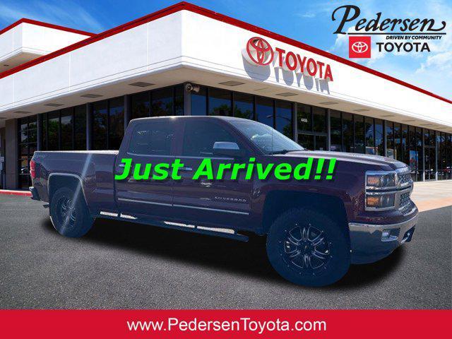 used 2015 Chevrolet Silverado 1500 car, priced at $22,590
