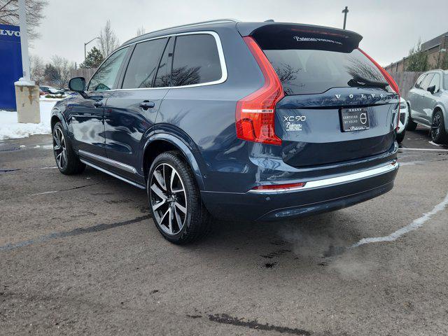 used 2024 Volvo XC90 car, priced at $43,990