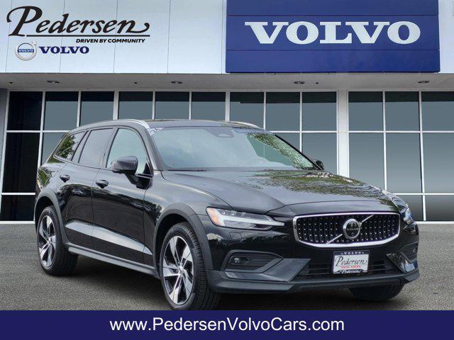 used 2024 Volvo V60 Cross Country car, priced at $38,990