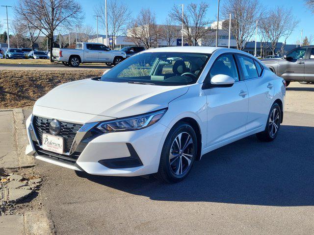 used 2023 Nissan Sentra car, priced at $19,990