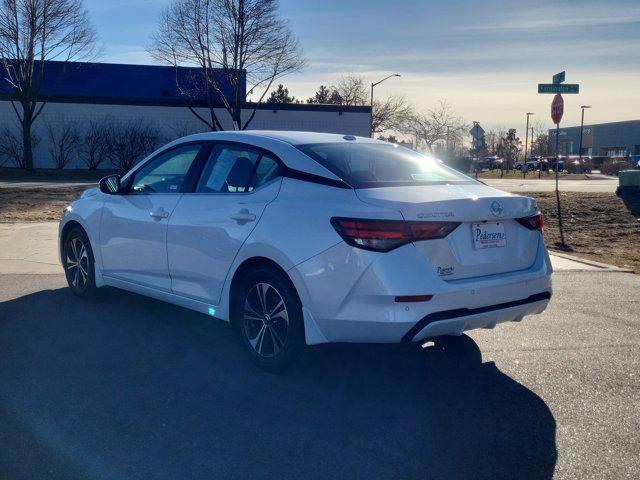 used 2023 Nissan Sentra car, priced at $19,990