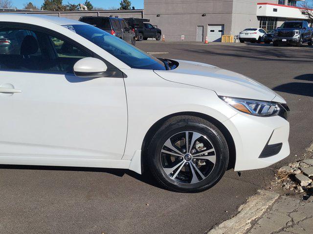 used 2023 Nissan Sentra car, priced at $19,990