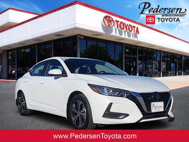 used 2023 Nissan Sentra car, priced at $19,990