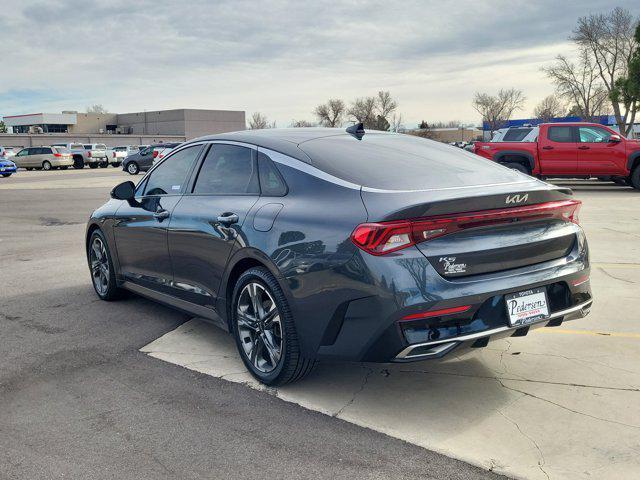 used 2022 Kia K5 car, priced at $17,990