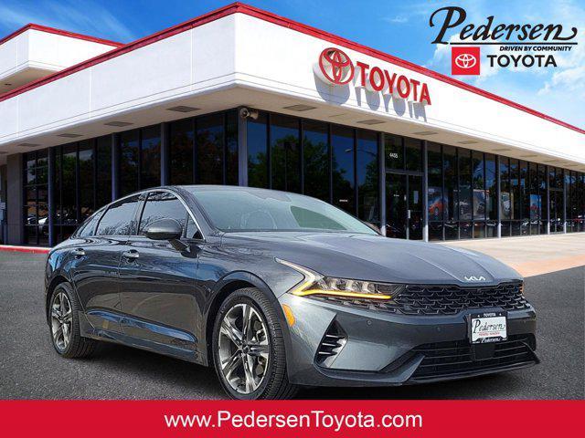 used 2022 Kia K5 car, priced at $17,990