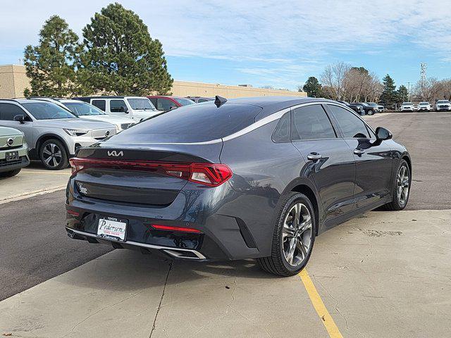 used 2022 Kia K5 car, priced at $17,990