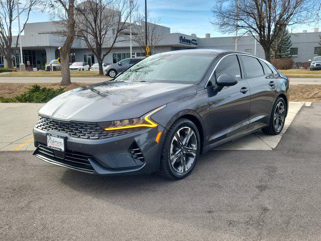 used 2022 Kia K5 car, priced at $17,990