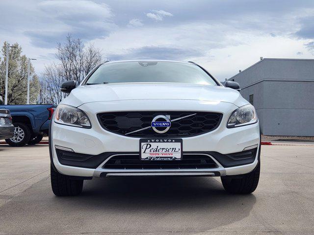 used 2018 Volvo V60 Cross Country car, priced at $16,990