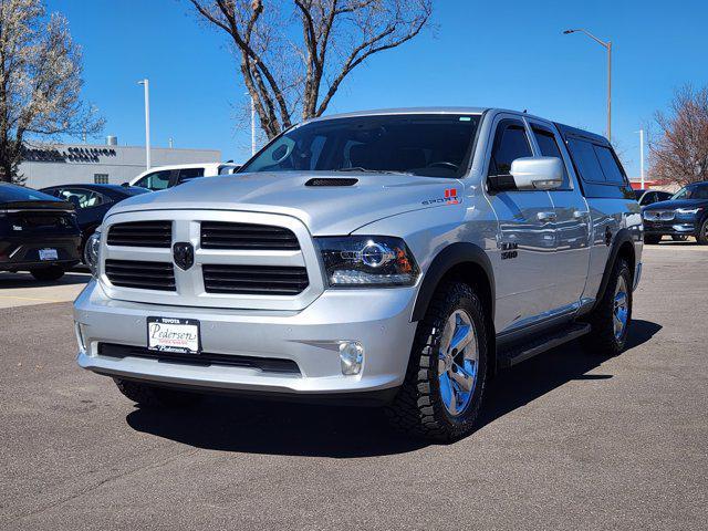 used 2017 Ram 1500 car, priced at $24,590