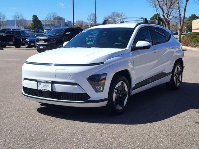 used 2025 Hyundai Kona EV car, priced at $24,990