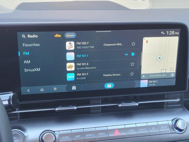 used 2025 Hyundai Kona EV car, priced at $24,990