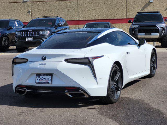 used 2024 Lexus LC 500 car, priced at $119,990