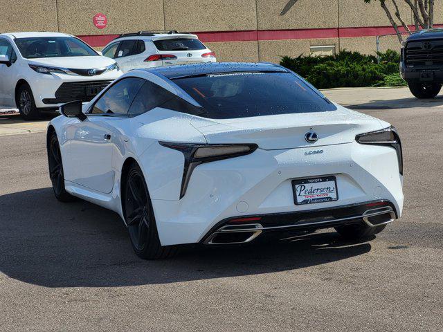 used 2024 Lexus LC 500 car, priced at $119,990