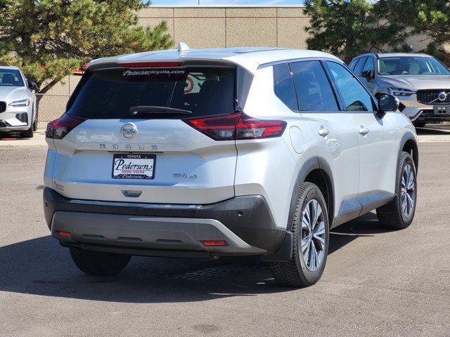 used 2021 Nissan Rogue car, priced at $19,590