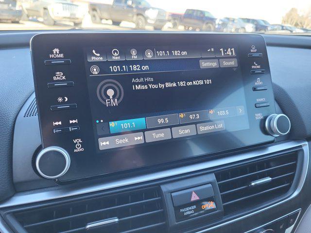 used 2019 Honda Accord car, priced at $19,590