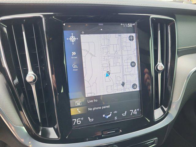 used 2020 Volvo S60 car, priced at $26,890