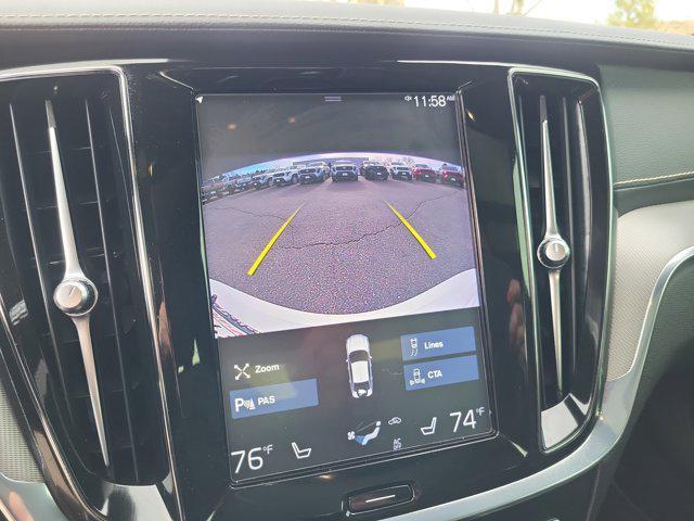 used 2020 Volvo S60 car, priced at $26,890