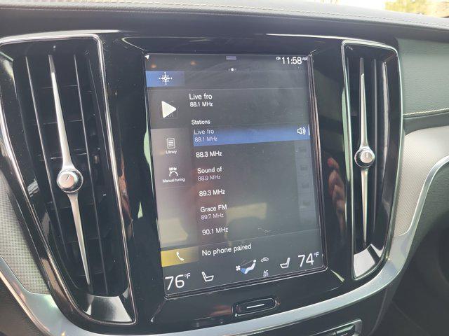 used 2020 Volvo S60 car, priced at $26,890