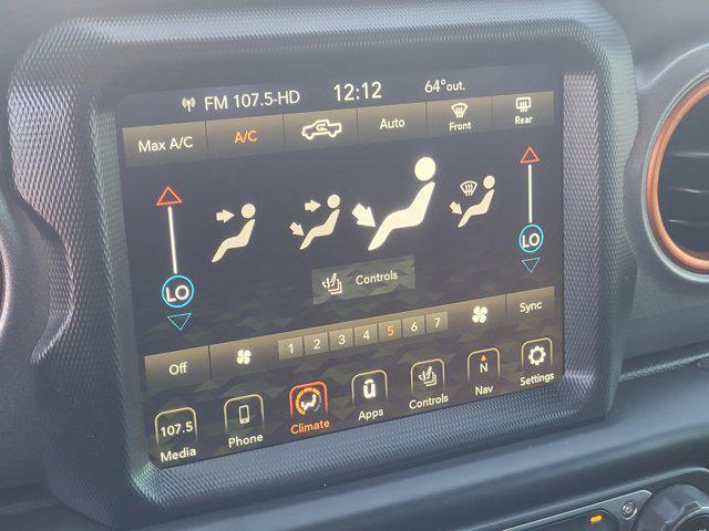 used 2023 Jeep Gladiator car, priced at $37,490