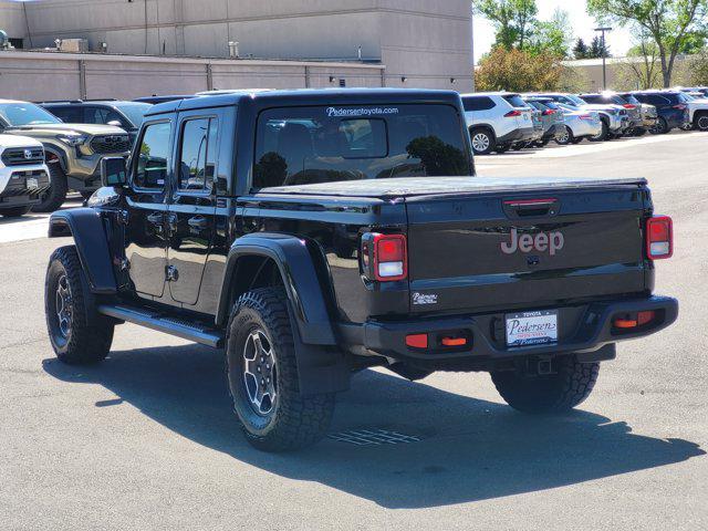 used 2023 Jeep Gladiator car, priced at $37,490