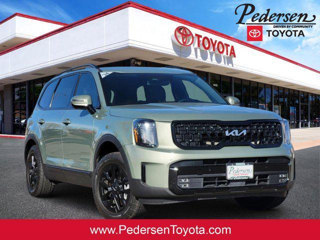 used 2024 Kia Telluride car, priced at $39,990