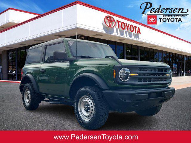 used 2022 Ford Bronco car, priced at $32,990