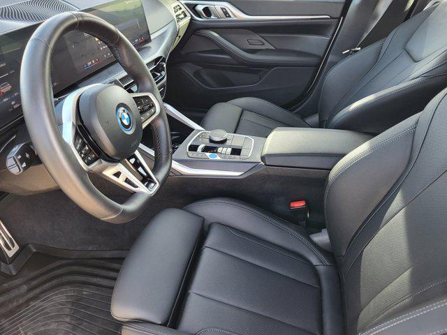 used 2025 BMW i4 Gran Coupe car, priced at $43,590