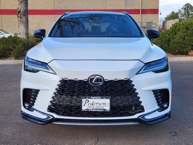used 2023 Lexus RX 500h car, priced at $55,990