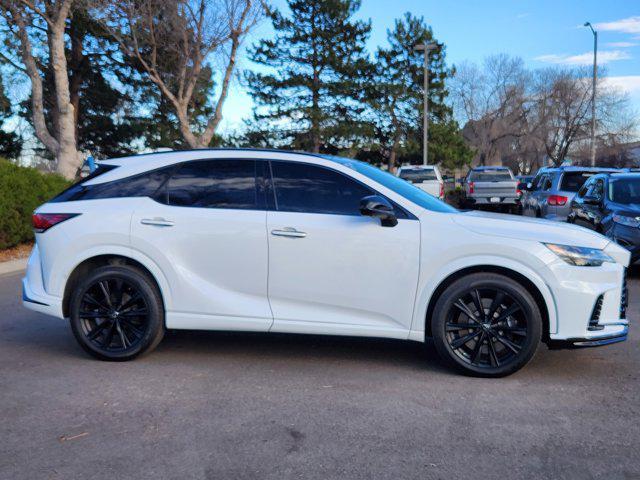 used 2023 Lexus RX 500h car, priced at $55,990