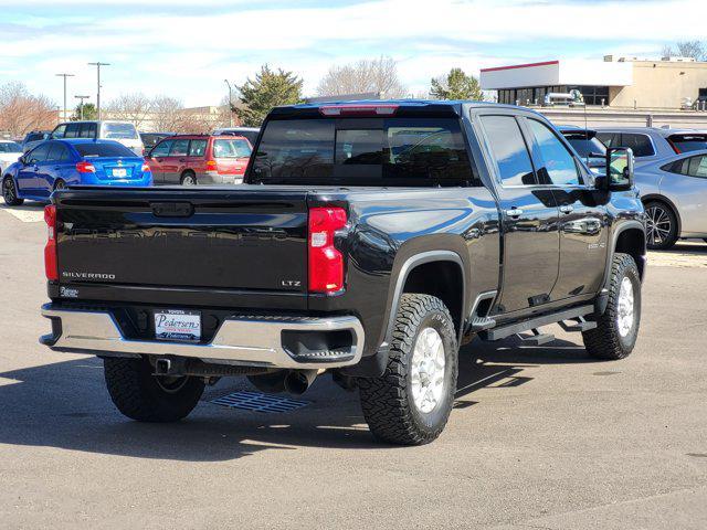used 2022 Chevrolet Silverado 2500 car, priced at $49,990