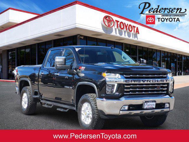 used 2022 Chevrolet Silverado 2500 car, priced at $49,990