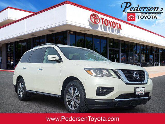 used 2018 Nissan Pathfinder car, priced at $17,990