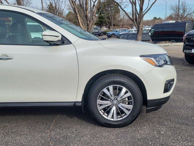 used 2018 Nissan Pathfinder car, priced at $17,990