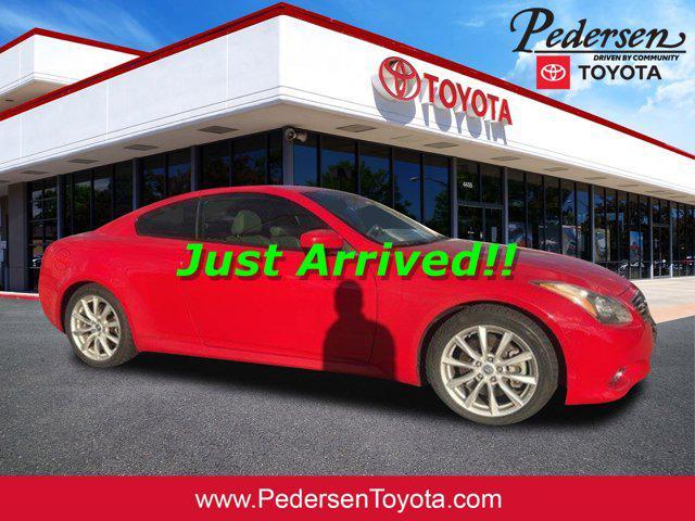 used 2012 INFINITI G37 car, priced at $11,990
