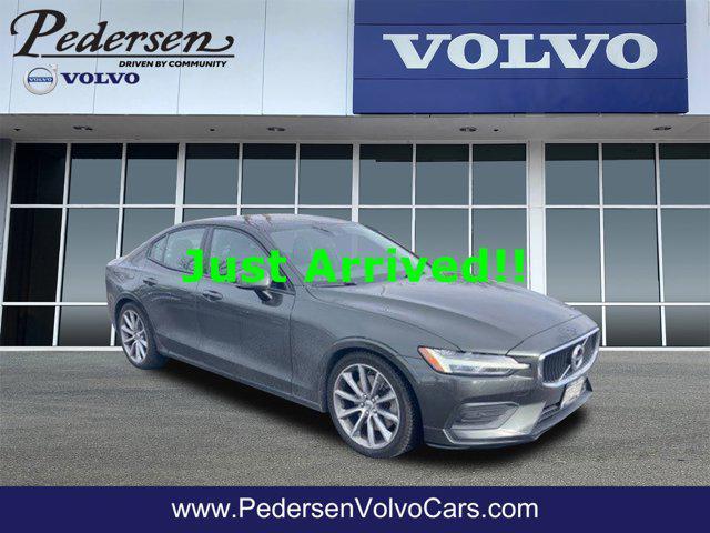 used 2020 Volvo S60 car, priced at $15,990
