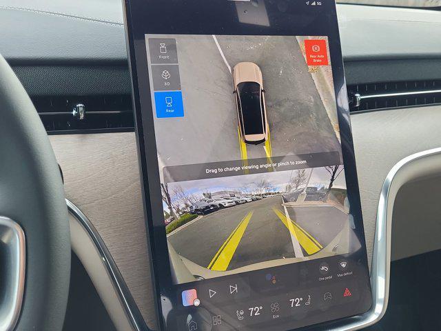 new 2025 Volvo EX90 car, priced at $81,150