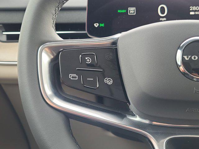 new 2025 Volvo EX90 car, priced at $81,150