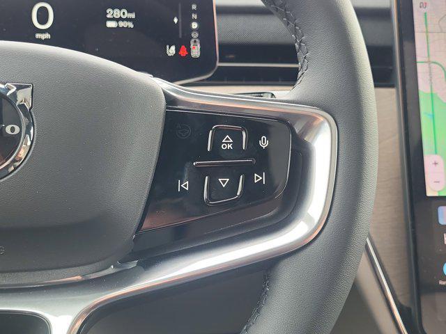 new 2025 Volvo EX90 car, priced at $81,150