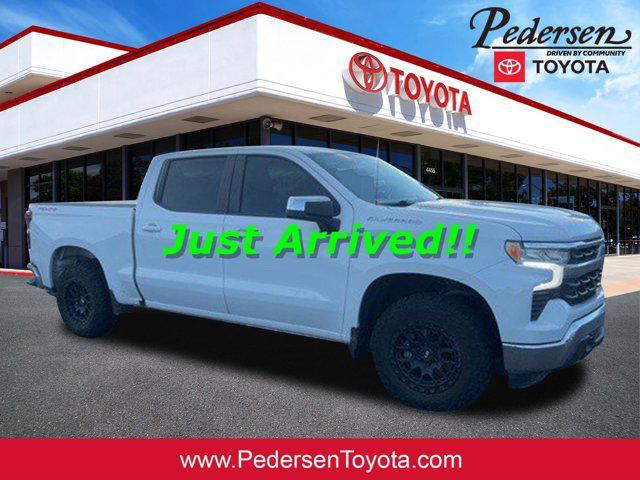 used 2023 Chevrolet Silverado 1500 car, priced at $39,990