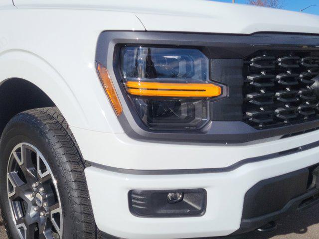 used 2024 Ford F-150 car, priced at $41,490