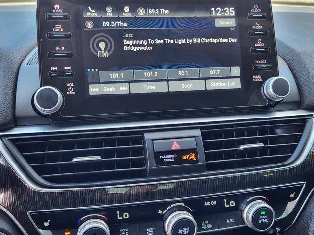 used 2022 Honda Accord car, priced at $25,990