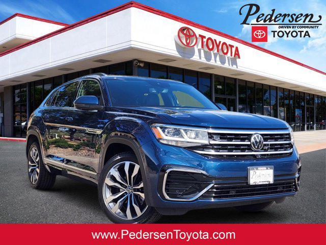used 2023 Volkswagen Atlas Cross Sport car, priced at $32,590
