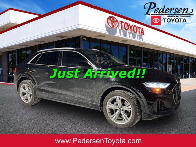 used 2022 Audi Q8 car, priced at $36,890