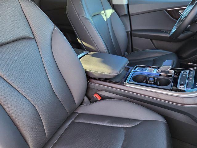 used 2022 Audi Q8 car, priced at $31,990