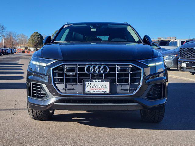 used 2022 Audi Q8 car, priced at $31,990