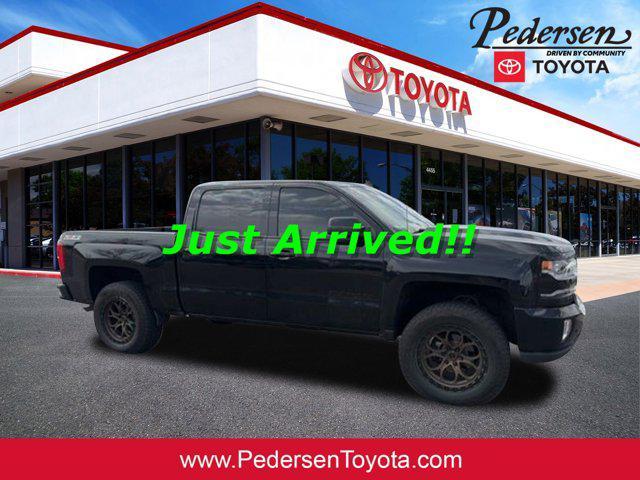 used 2017 Chevrolet Silverado 1500 car, priced at $25,990