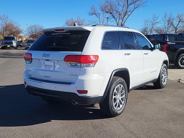 used 2015 Jeep Grand Cherokee car, priced at $14,590