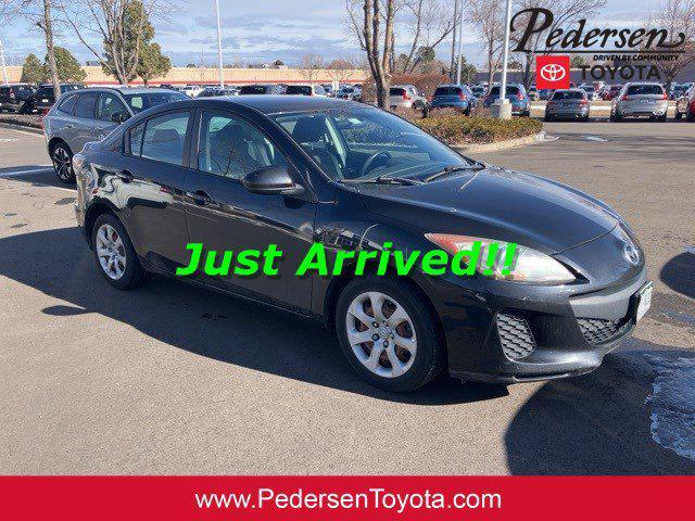 used 2013 Mazda Mazda3 car, priced at $7,990