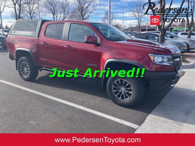 used 2020 Chevrolet Colorado car, priced at $35,590